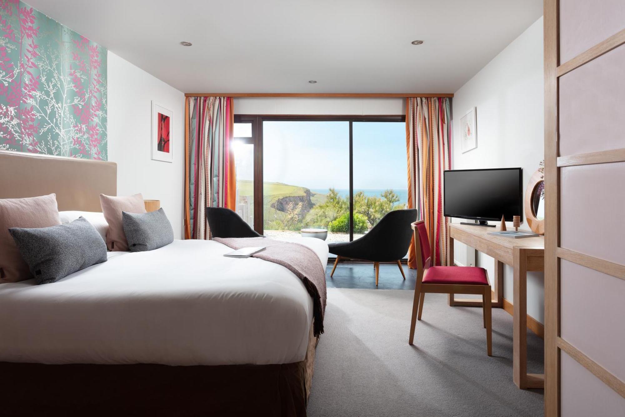 Bedruthan Hotel & Spa New Quay Zewnętrze zdjęcie