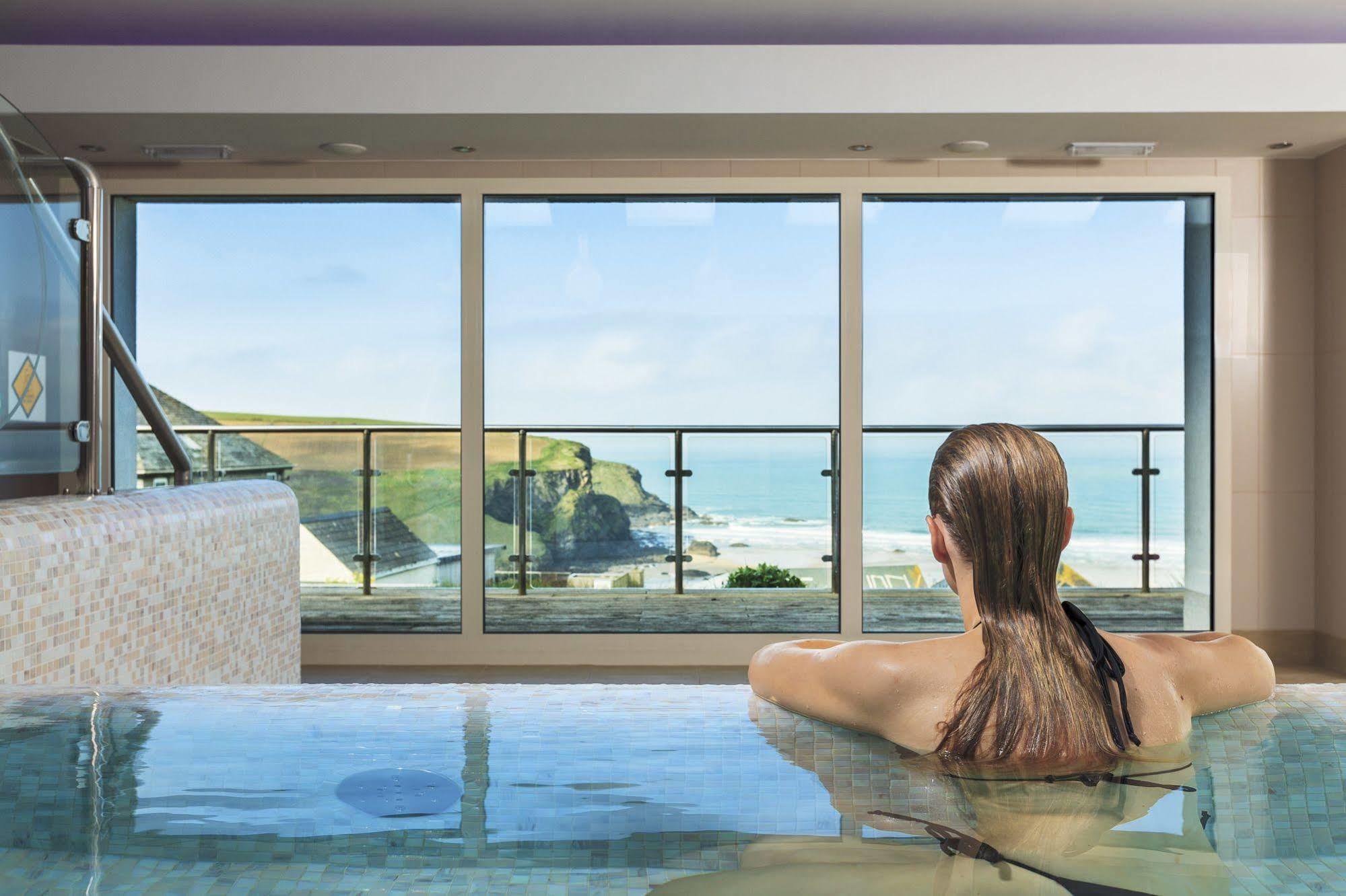 Bedruthan Hotel & Spa New Quay Zewnętrze zdjęcie