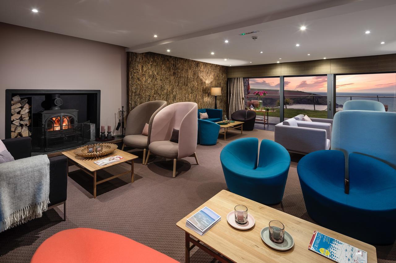 Bedruthan Hotel & Spa New Quay Zewnętrze zdjęcie